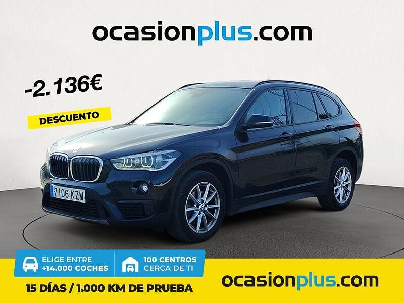 Negro Usado 2019 BMW X1 SUV | 22.650 € (Precio justo) - Imagen 1/4