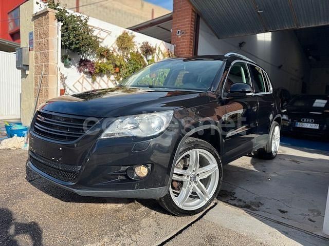 Negro Usado 2008 VW Tiguan Sport SUV | 8990 € (Precio justo) - Imagen 1/4