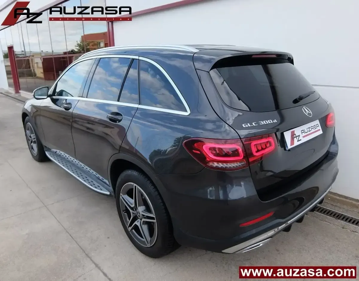 Occasion Mercedes GLC300 245 PK (180 kW) 2021 Grijs Coupé