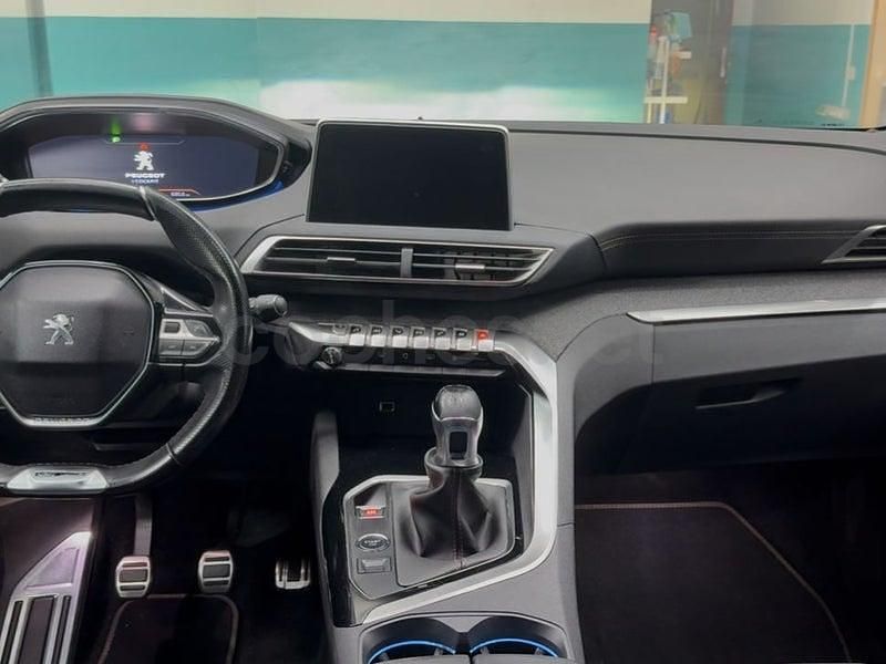 Usado Peugeot 3008 GT-line 130 CV (95 kW) 2018 Granate SUV