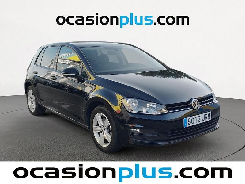 Usado VW Golf VII Advance 110 CV (80 kW) 2016 Negro Utilitario