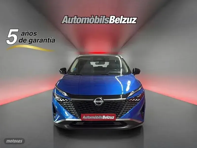 Usado Nissan Qashqai 160 CV (117 kW) 2025 Azul SUV