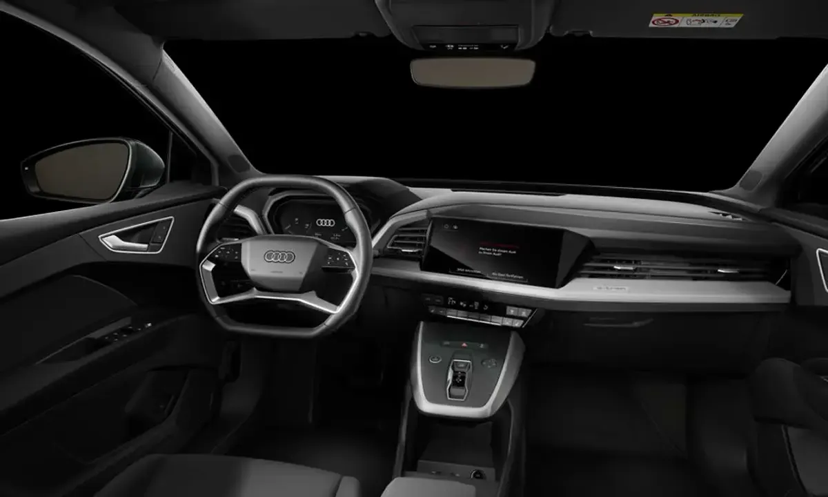 Nuevo Audi Q4 Sportback e-tron 210 kW (286 CV) 2026 Negro SUV