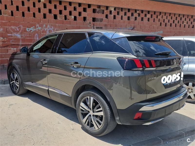 Negro Usado 2017 Peugeot 3008 Allure SUV | 14.500 € (Buen precio) - Imagen 1/4