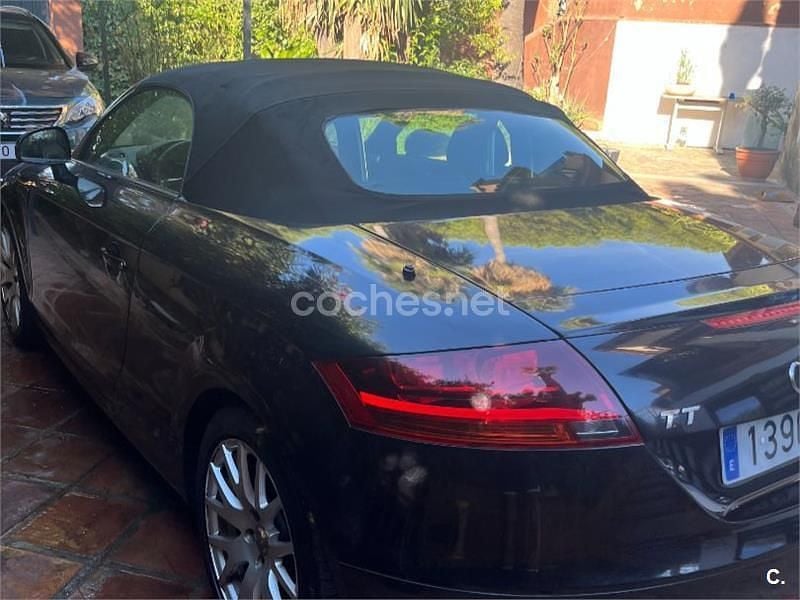 Usado Audi TT Roadster 200 CV (147 kW) 2007 Negro Descapotable