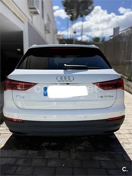 Usado Audi Q3 Advanced 245 CV (180 kW) 2022 Blanco SUV