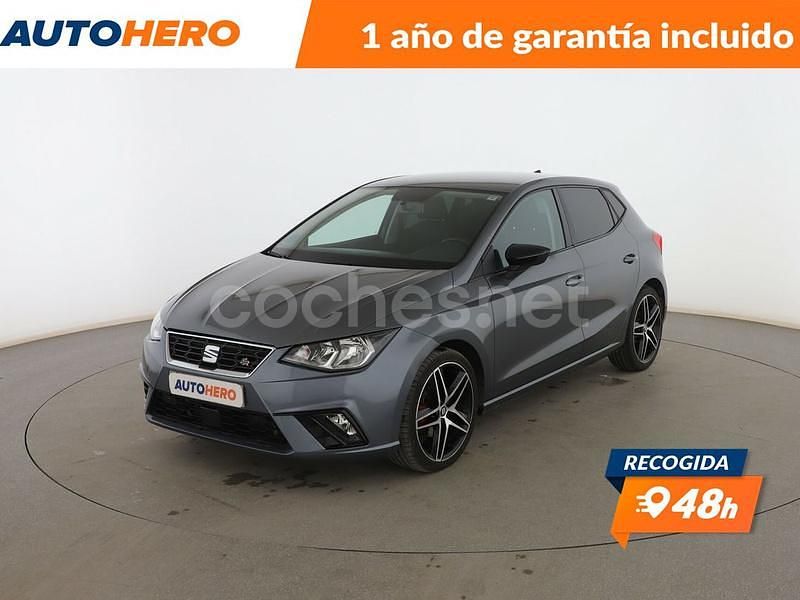 Usado Seat Ibiza FR 116 CV (85 kW) 2017 Gris Berlina