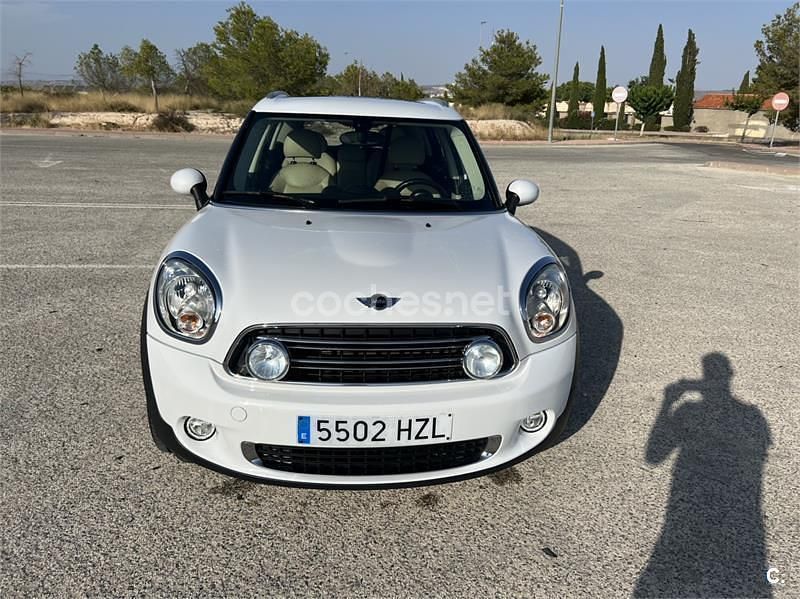 Usado Mini One D Countryman 90 CV (66 kW) 2014 Blanco SUV