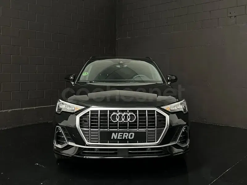 Usado Audi Q3 S-Line 150 CV (110 kW) 2024 Negro SUV