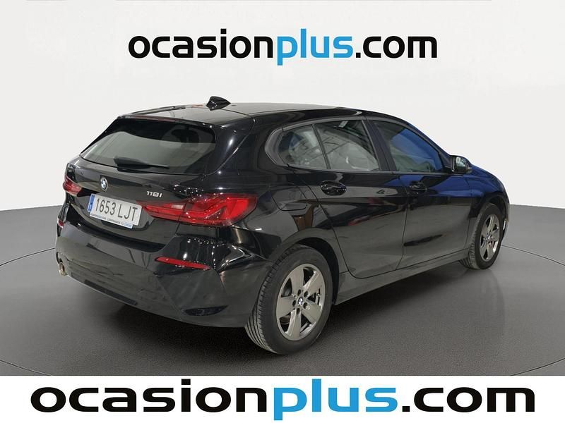 Usado BMW 118 140 CV (102 kW) 2020 Negro Utilitario