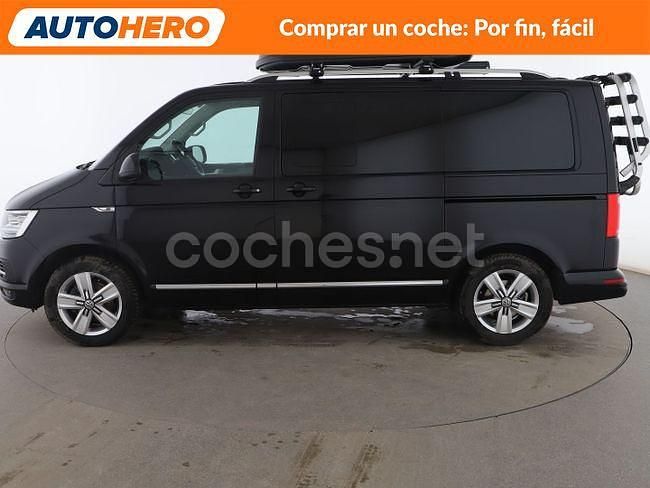 Usado VW Multivan Comfortline 150 CV (110 kW) 2019 Negro Van