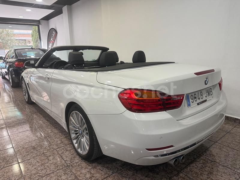 Usado BMW 420 190 CV (139 kW) 2016 Blanco Descapotable
