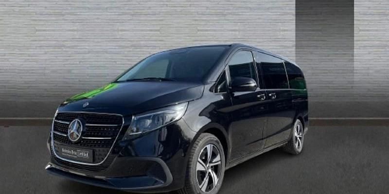 Nuevo Mercedes V250 Style 190 CV (139 kW) 2025 Negro Monovolumen