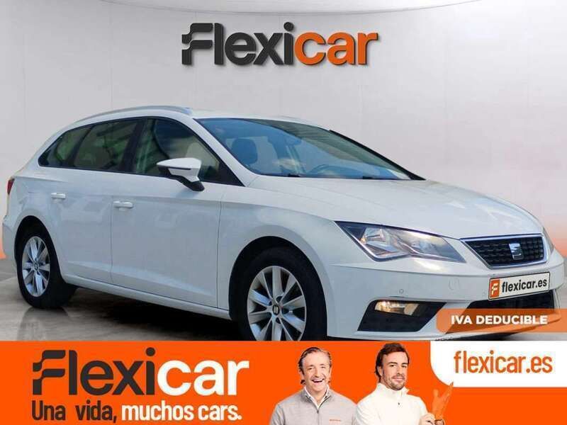 Amarillo Usado 2019 Seat Leon ST Style Familiar | 12.390 € (Precio justo) - Imagen 1/4