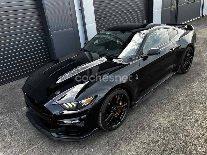 Usado Ford Mustang GT 450 CV (330 kW) 2022 Negro Coupe