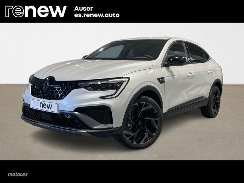 Blanco Usado 2024 Renault Arkana SUV | 32.150 € - Imagen 1/4