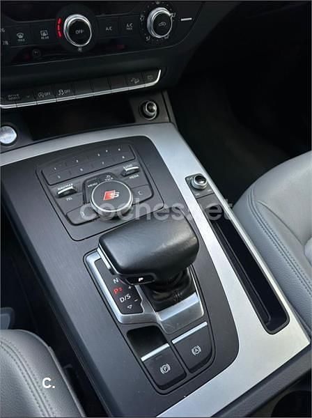 Usado Audi Q5 Advanced Plus 286 CV (210 kW) 2018 Gris / plata SUV
