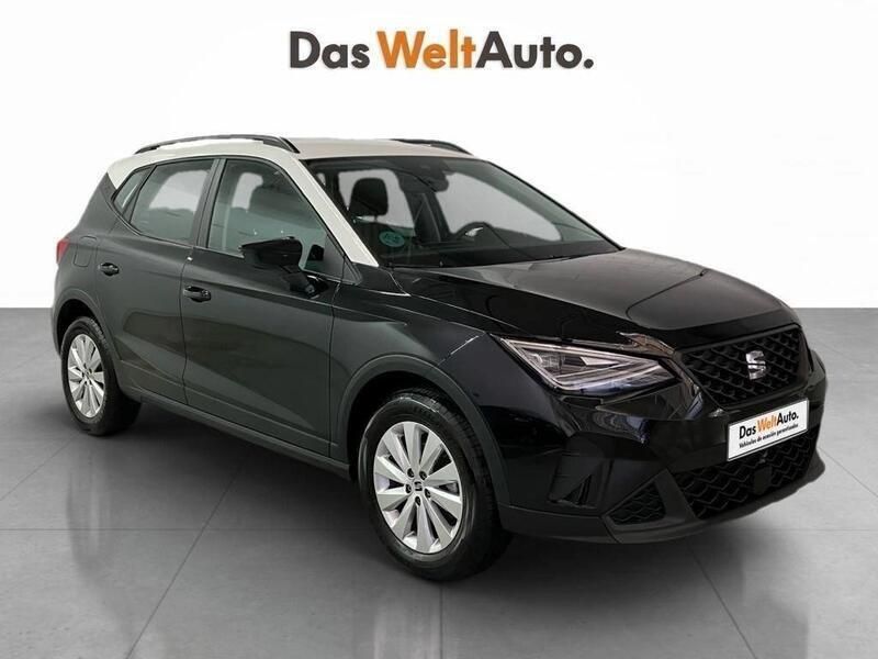 Negro Usado 2024 Seat Arona Style SUV | 19.500 € (Precio justo) - Imagen 1/4
