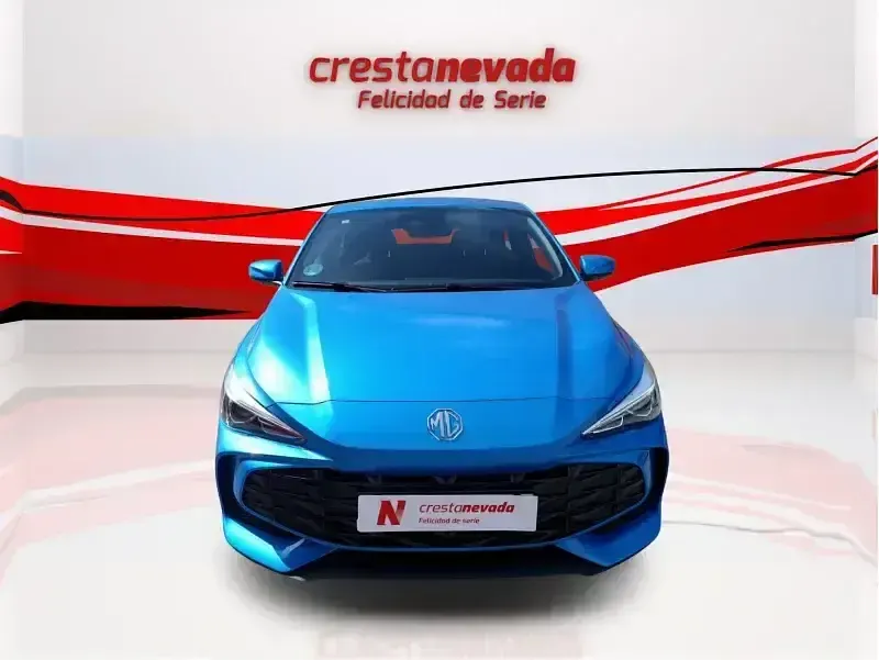 Usado MG MG3 Comfort 194 CV (142 kW) 2024 Azul Utilitario