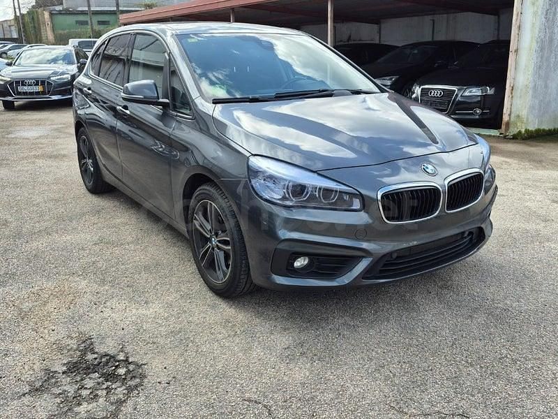 Usado BMW 216 Active Tourer 116 CV (85 kW) 2015 Gris / plata Monovolumen