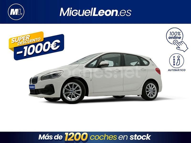 Blanco Usado 2019 BMW 225 Active Tourer iPerformance Monovolumen | 11.985 € (Buen precio) - Imagen 1/3