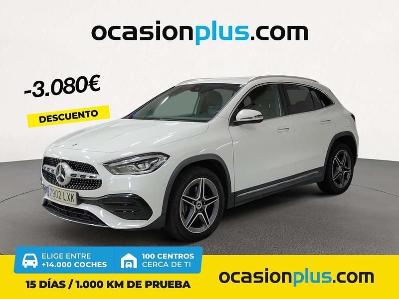 Blanco Usado 2022 Mercedes GLA250 SUV | 33.590 € (Precio justo) - Imagen 1/4
