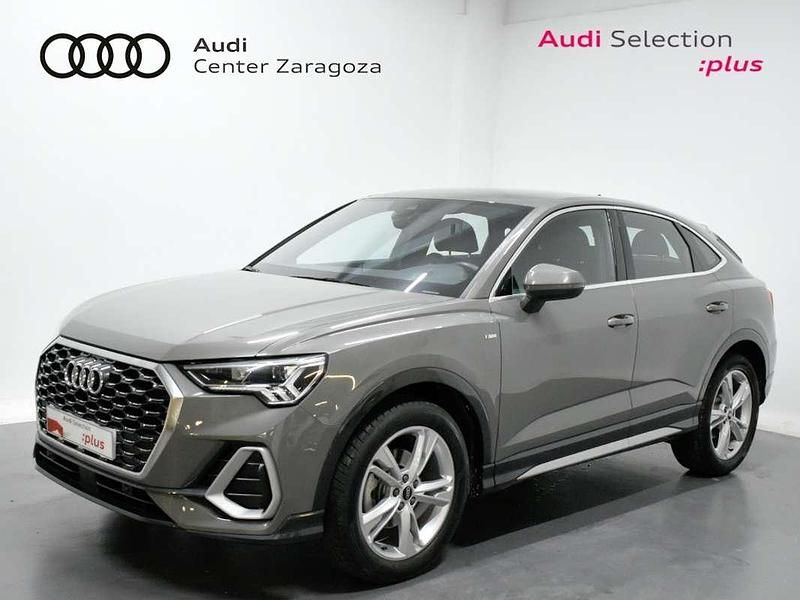 Gris / plata Usado 2022 Audi Q3 Sportback S-Line SUV | 34.900 € (Precio justo) - Imagen 1/4