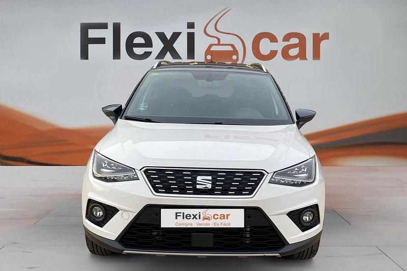 Usado Seat Arona Ecomotive 95 CV (69 kW) 2019 Blanco SUV