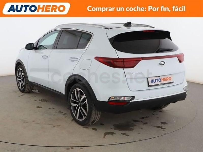 Usado Kia Sportage 136 CV (100 kW) 2018 Blanco SUV