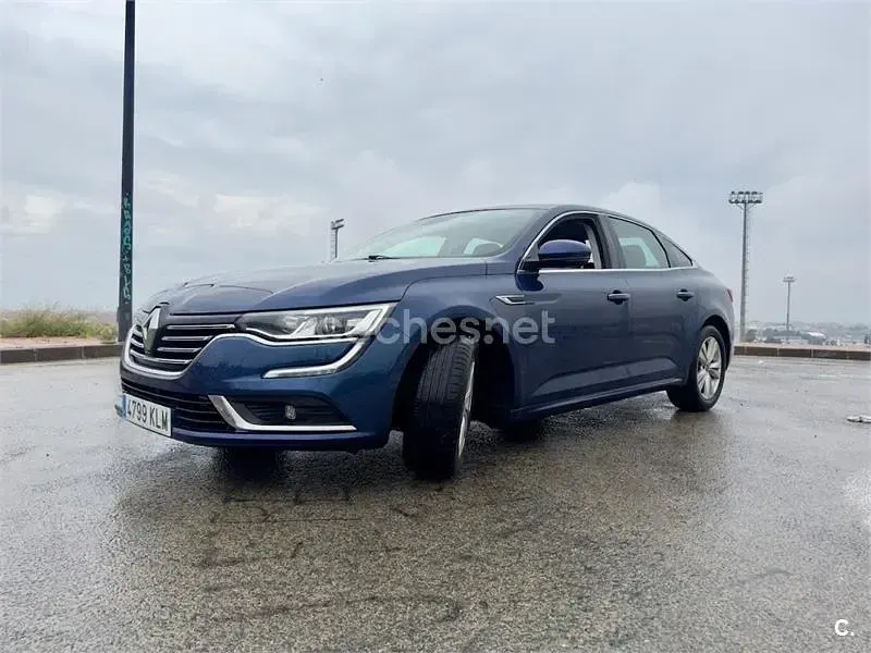 Usado Renault Talisman Zen 130 CV (95 kW) 2018 Azul Berlina