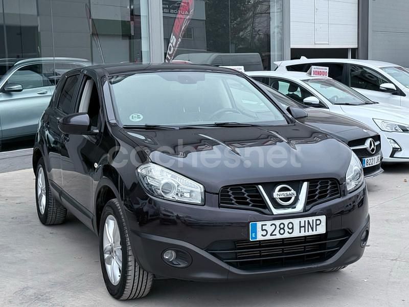 Usado Nissan Qashqai Acenta 130 CV (95 kW) 2013 Negro SUV