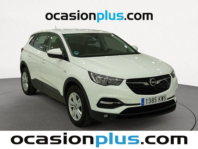 Usado Opel Grandland X Selective 131 CV (96 kW) 2019 Blanco SUV