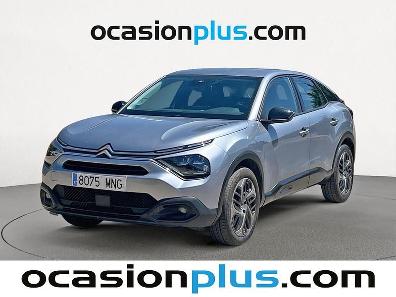 Gris plata Usado 2024 Citroën C4 PureTech SUV | 18.173 € (Precio justo) - Imagen 1/4
