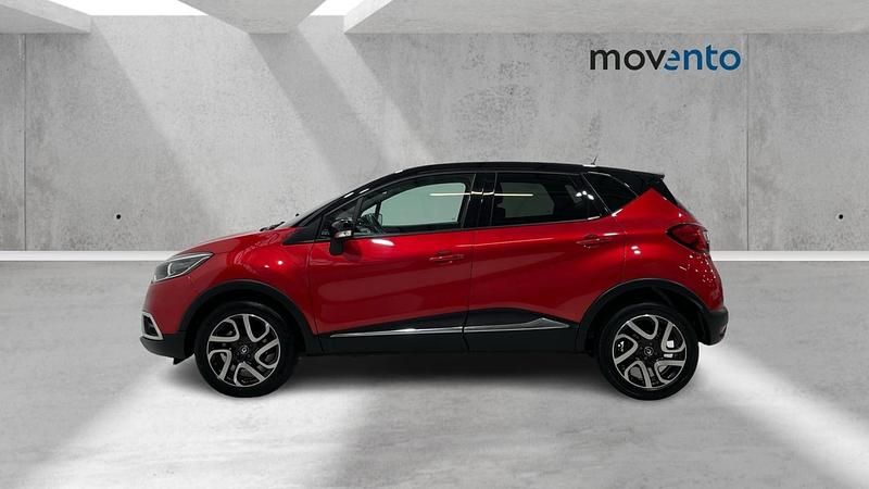 Usado Renault Captur LIMITED 90 CV (66 kW) 2017 Rojo SUV