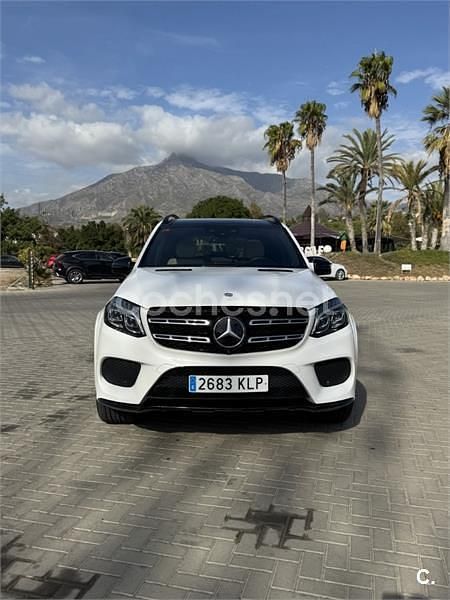 Blanco Usado 2017 Mercedes GLS350 SUV | 41.300 € (Super precio) - Imagen 1/4