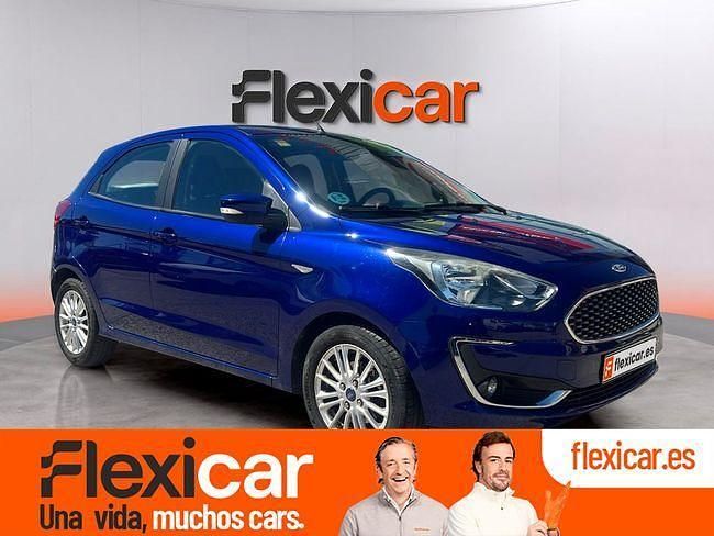 Usado Ford Ka 70 CV (51 kW) 2018 Azul Berlina