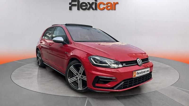 Usado VW Golf VII R 300 CV (220 kW) 2019 Rojo Berlina