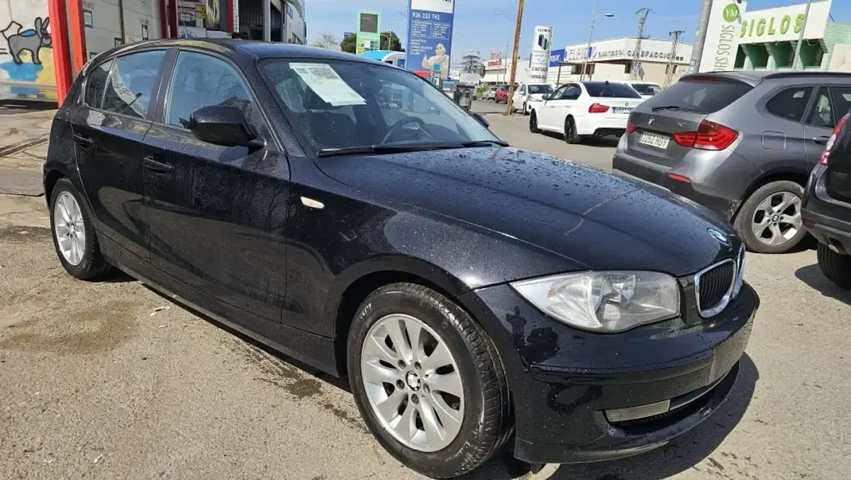 Brugt BMW 116 116 HK (85 kW) 2010 Sort Hatchback