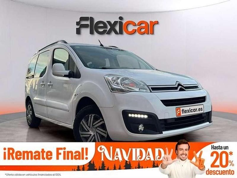 Blanco Usado 2018 Citroën Berlingo Feel Monovolumen | 12.290 € - Imagen 1/4