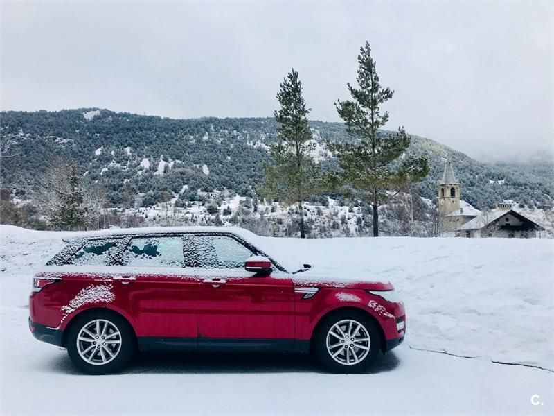 Rojo Usado 2017 Land Rover Range Rover Sport SE SUV | 14.950 € - Imagen 1/4