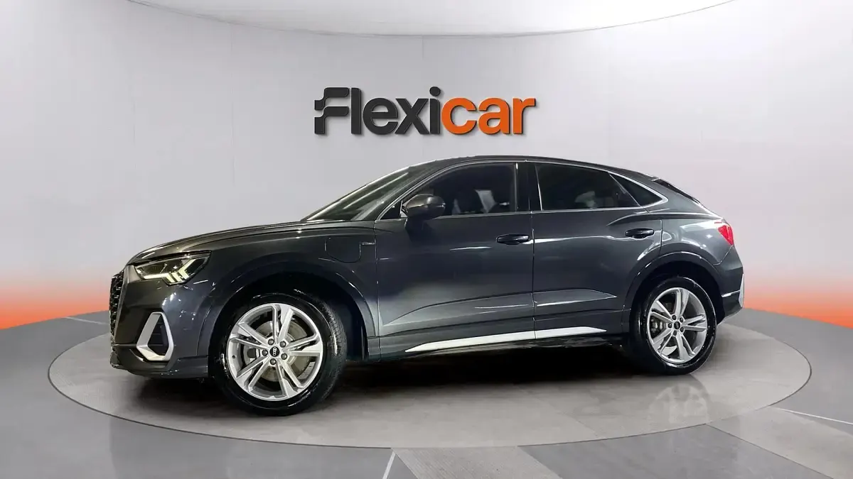 Usado Audi Q3 Sportback S-Line 245 CV (180 kW) 2021 Gris SUV