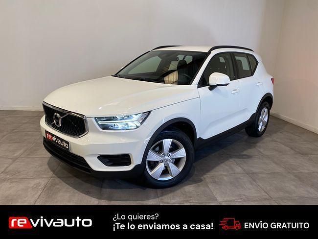 Usado Volvo XC40 Momentum 129 CV (94 kW) 2021 Blanco SUV