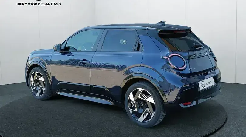Usado Nissan Micra N-Connecta 89 kW (122 CV) 2025 Orion blue black metalizado Utilitario