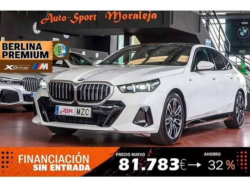 Usado BMW 520 Sport Line 197 CV (144 kW) 2025 Blanco Berlina