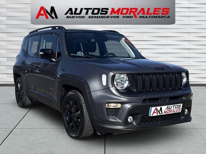 Usado Jeep Renegade Night Eagle 120 CV (88 kW) 2022 Gris SUV