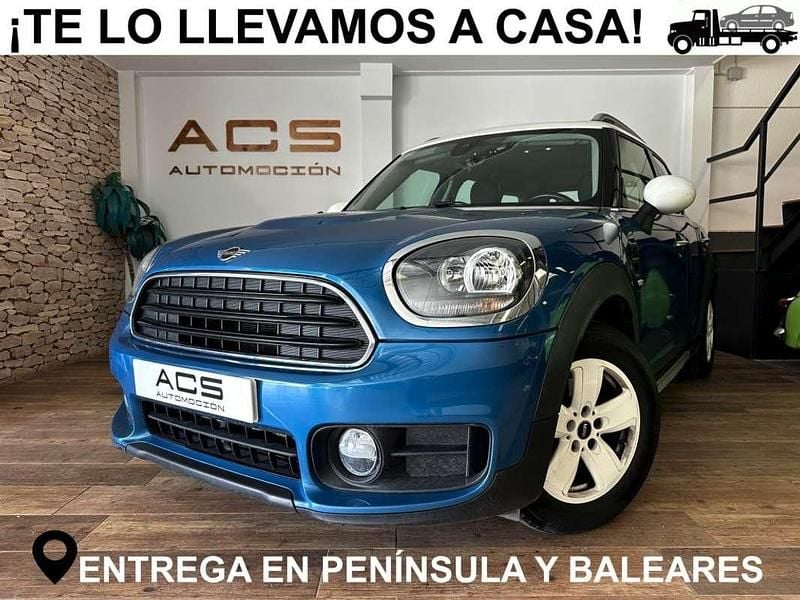 Usado Mini One D Countryman 117 CV (86 kW) 2019 Azul SUV