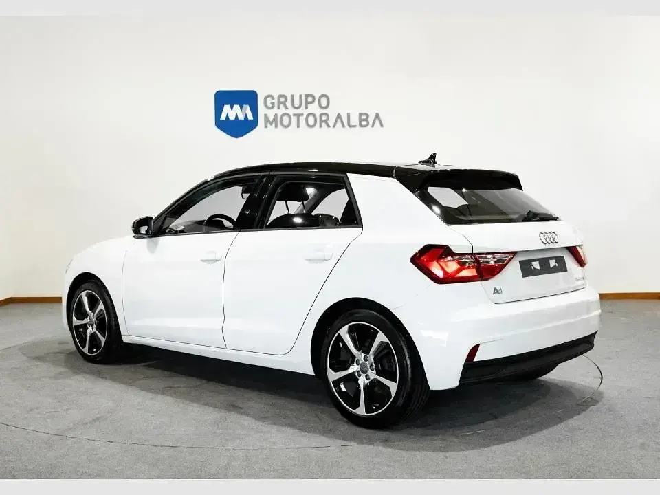 Usado Audi A1 Sportback 95 CV (69 kW) 2020 Blanco Utilitario