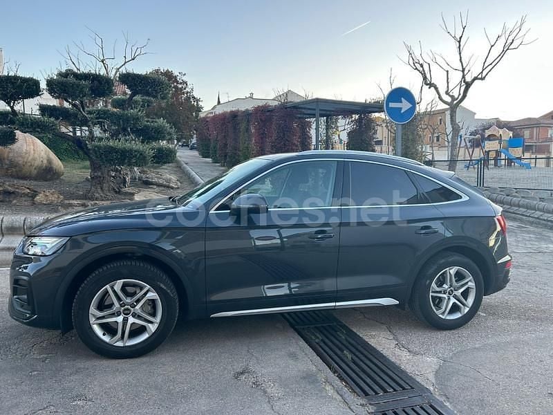 Usado Audi Q5 Sportback Advanced Plus 163 CV (119 kW) 2022 Azul SUV
