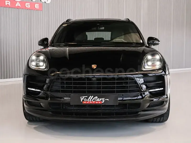 Usado Porsche Macan 245 CV (180 kW) 2019 Negro SUV