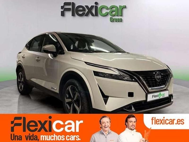 Usado Nissan Qashqai Acenta 190 CV (139 kW) 2024 Azul SUV